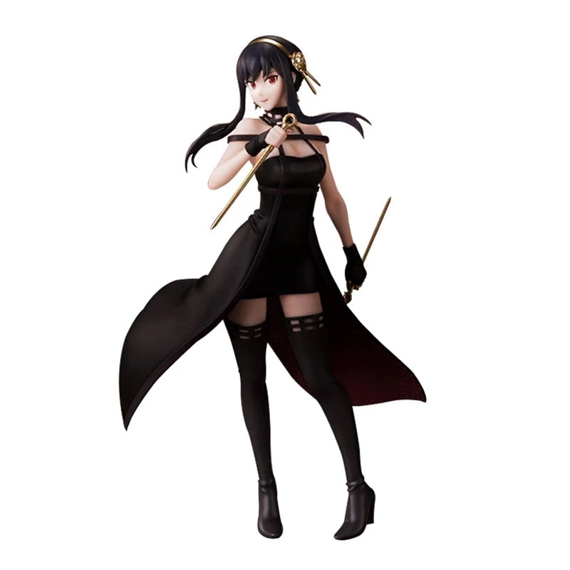 SPY×FAMILY Anya, Yor, & Forger 16CM Anime Action Figure Collectible PVC Model Toy