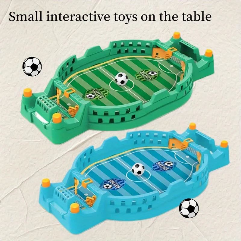 Interactive Mini Table Soccer Game Fun Parent-Child Battle & Puzzle Play Set