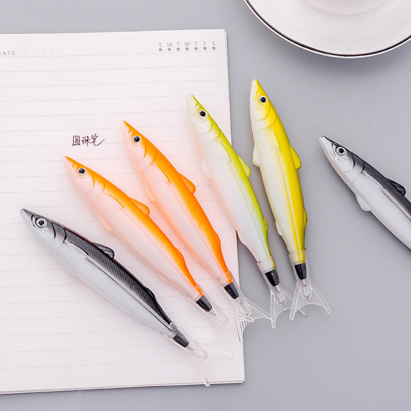 Cute Kawaii Sea Fish Ballpoint Pen Fun & Creative Stationery for School, Office, or Gifts