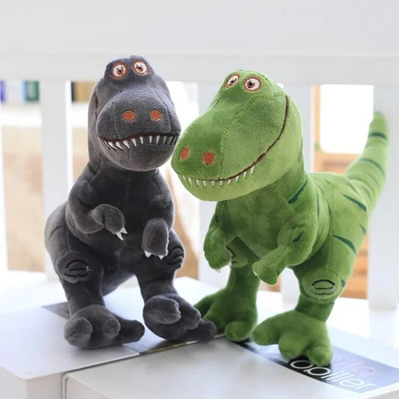 40cm Dinosaur Plush Toy Cute Tyrannosaurus Stuffed Doll for Kids & Birthday Gifts