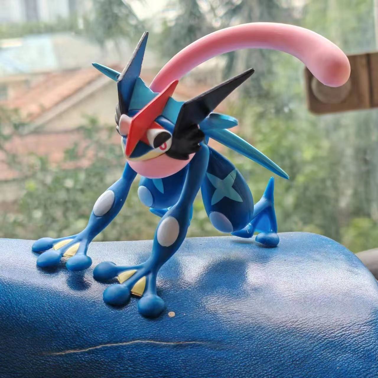 Pokémon Pikachu & Mega Greninja Figures Mini Anime Collectible Model Toy