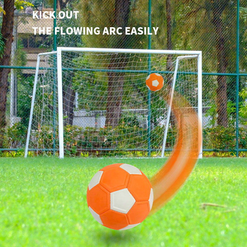 Curve Swerve Soccer Ball Magic Football Toy for Outdoor Training & Games, Perfect Gift for Children