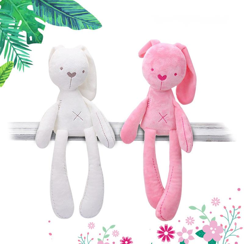 Cute 42CM Bunny Plush Toy Infant Soothing & Birthday Gift