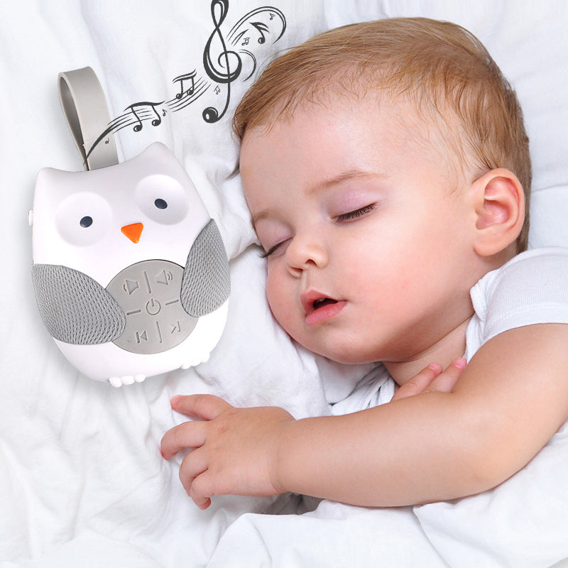 Newborn Owl White Noise Machine Baby Sleep Aid & Soothing Music Player