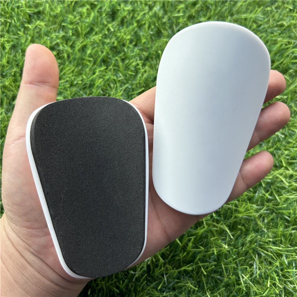 1 Pair Soccer Shin Guards Wear-Resistant & Portable Leg Protection for Training