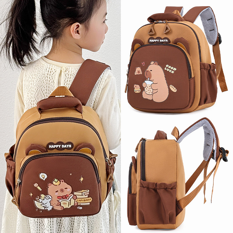 Small Backpack for Kids & Girls Casual Daypack Schoolbag Rucksack for Travel & Shopping