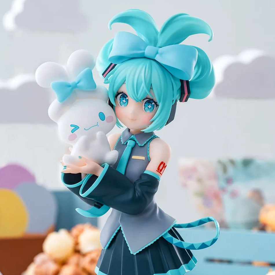21CM Hatsune Miku x Cinnamoroll Figure – Cute Anime Collectible Model & Kawaii Gift