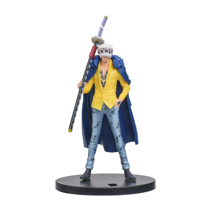 Trafalgar Law Anime Figure One Piece Wano Country Collectible Doll