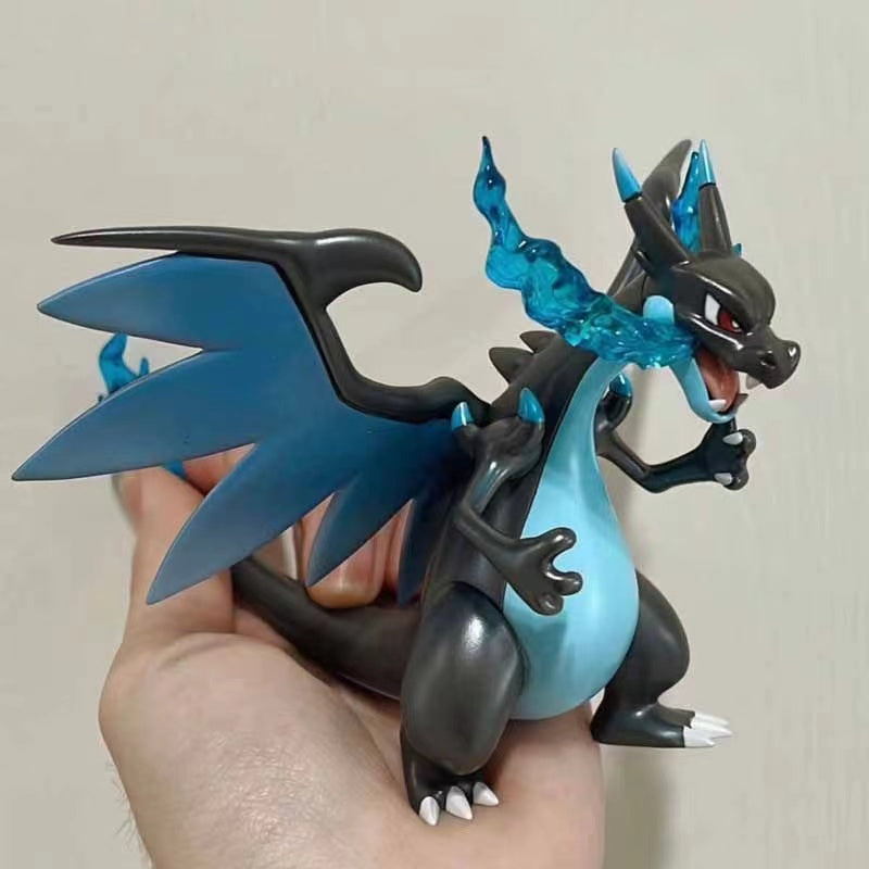 11cm Pokémon Dragonite & Mega Charizard X PVC Figures – Anime Collectible Toy Model for Room Decor & Gifts
