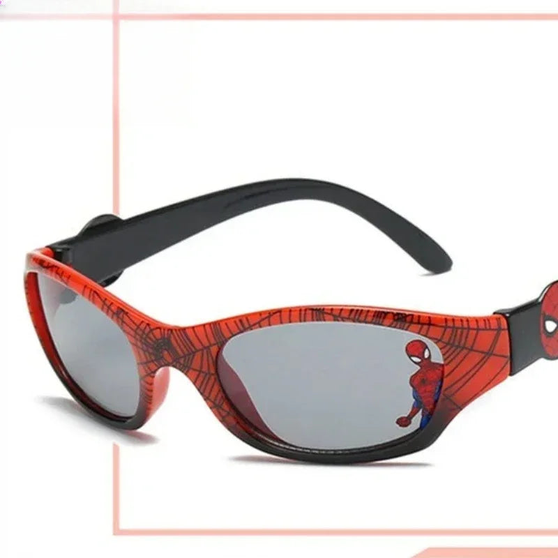 Spider-Man Kids Sunglasses Marvel Avengers Cartoon Toy Goggles for Boys & Girls