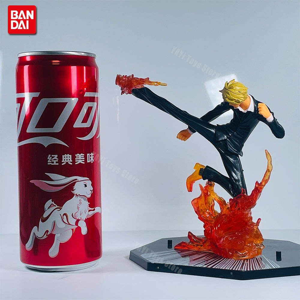 One Piece Anime Battle Figures Luffy, Ace, Zoro, Sanji, Sabo & More PVC Action Model Collectible Toys