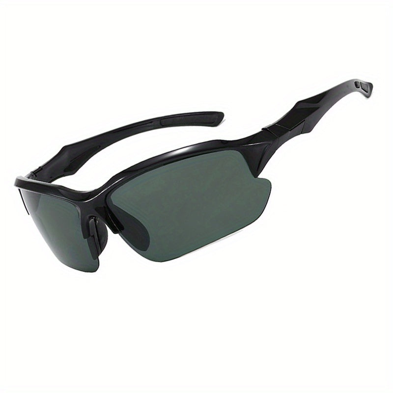Outdoor Polarized Sports Sunglasses for Men & Women Windproof, Perfect for Baseball, Running, Fishing, Golf & Driving
