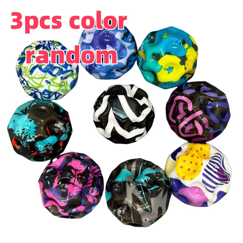 Extreme High-Bounce Rubber Ball Soft Anti-Gravity Stress Relief & Outdoor Sports Toy Fun Bouncing Ball for Kids and Adults