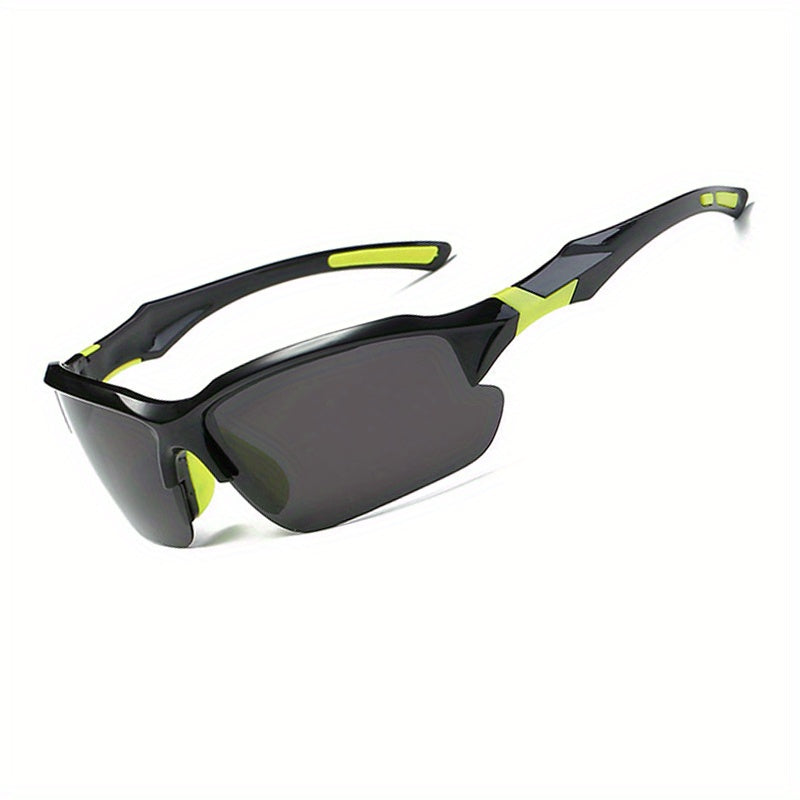 Outdoor Polarized Sports Sunglasses for Men & Women Windproof, Perfect for Baseball, Running, Fishing, Golf & Driving