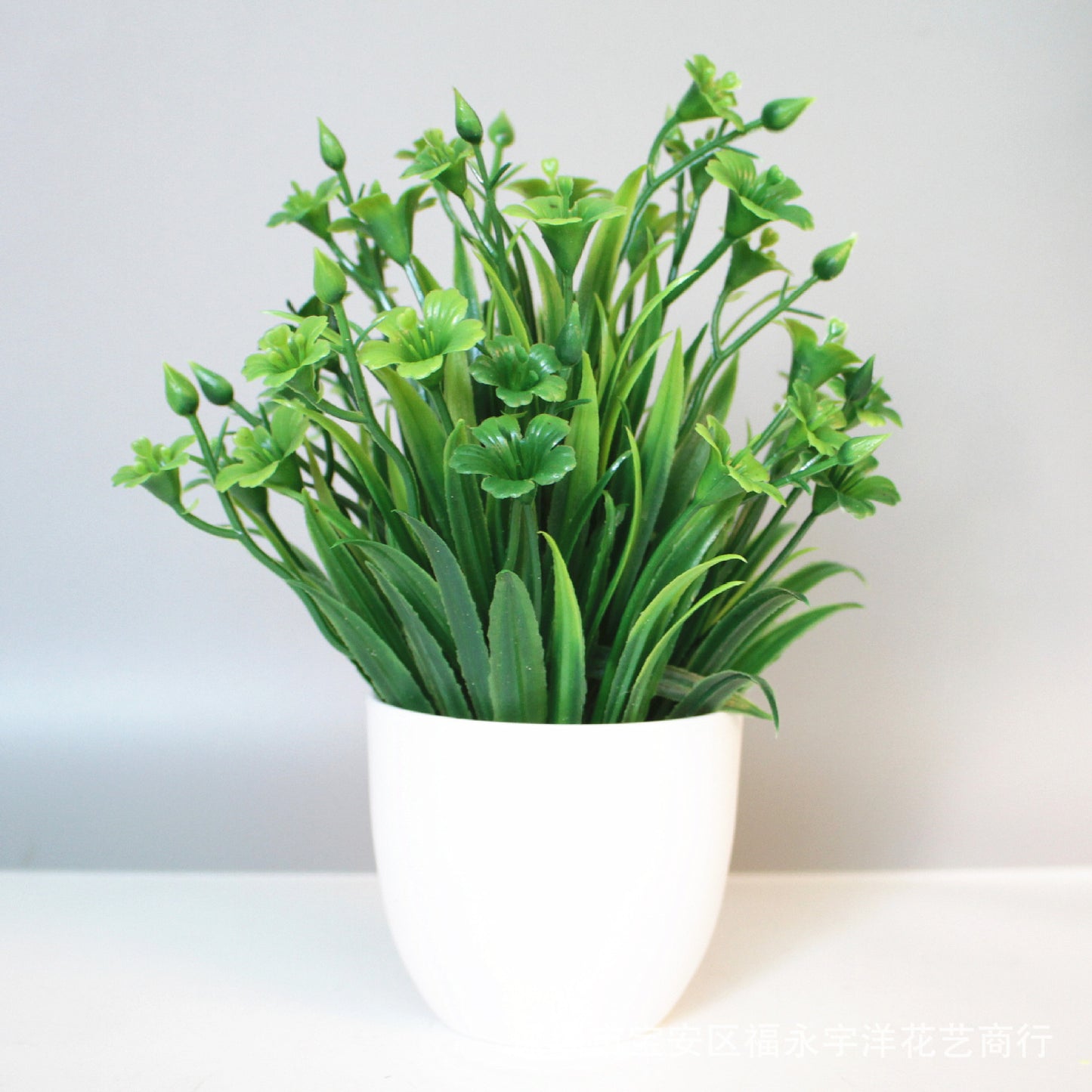 Artificial Potted Vine Plant Tabletop Decor for Home, Office & Events