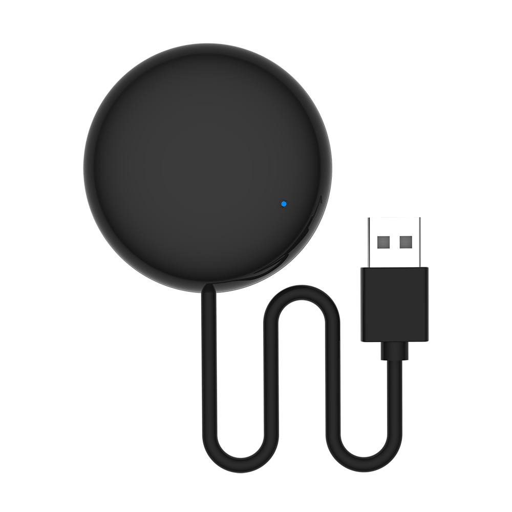 Tuya WiFi Smart IR Remote Control Universal Smart Life APP Remote for TV, AC, DVD, Audio Works with Alexa & Google Home