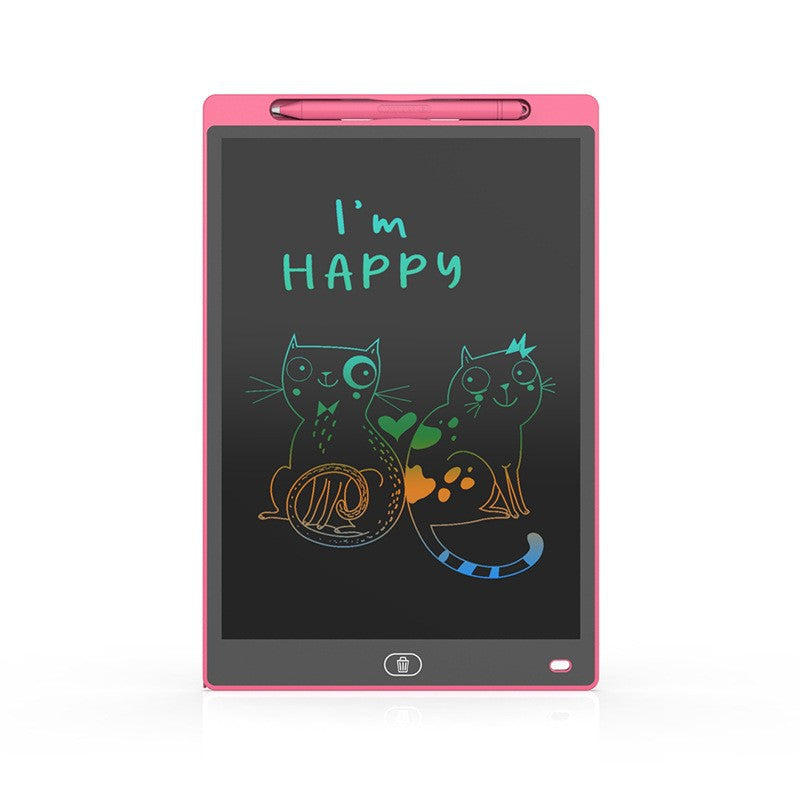 6.5-Inch LCD Writing Tablet for Kids Educational Drawing Board Montessori Learning Toy & Magic Blackboard Gift