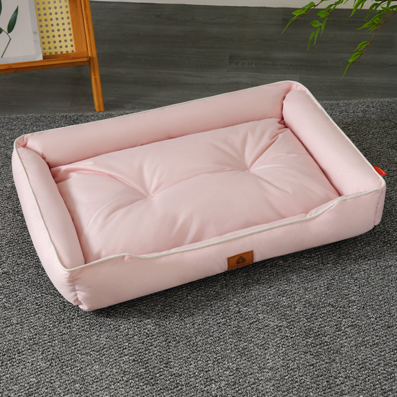 Waterproof Dog Bed with 600D Oxford Fabric β All-Season Comfort with Thickened PP Cotton Filling Durable & Bite-Resistant Pet Mat"
