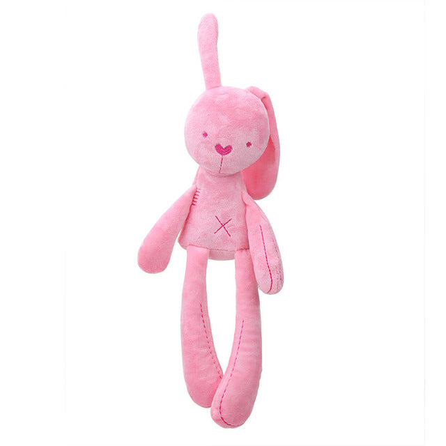 Cute 42CM Bunny Plush Toy Infant Soothing & Birthday Gift