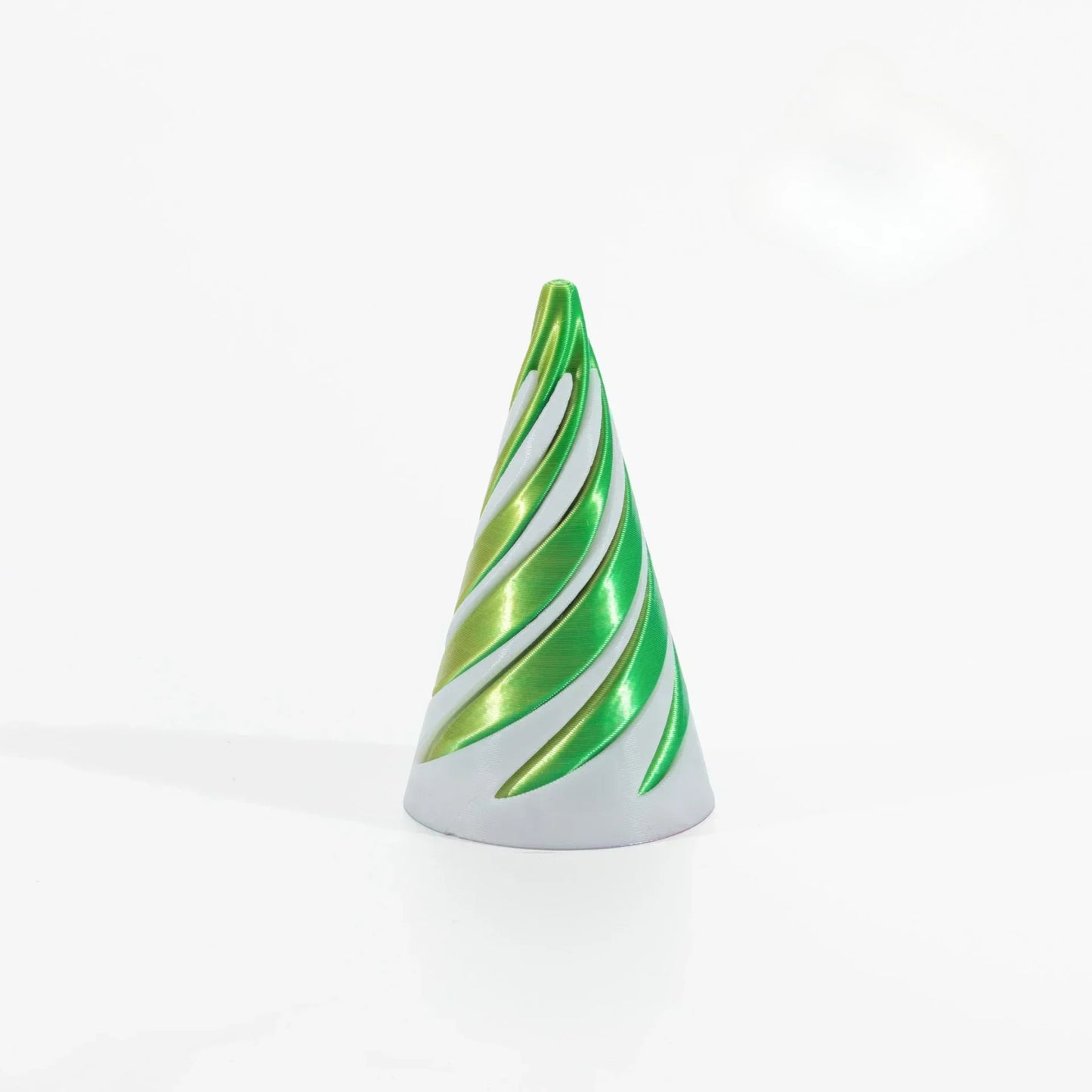 Rotating Helix Screw Sculpture 3D Printed Stress Relief Toy & Home Decor