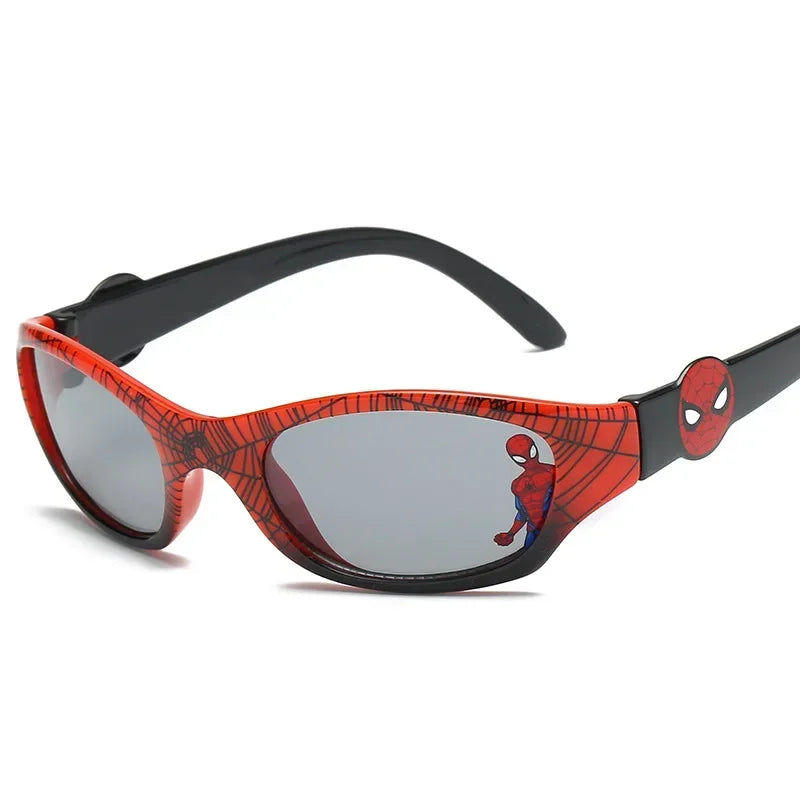 Spider-Man Kids Sunglasses Marvel Avengers Cartoon Toy Goggles for Boys & Girls