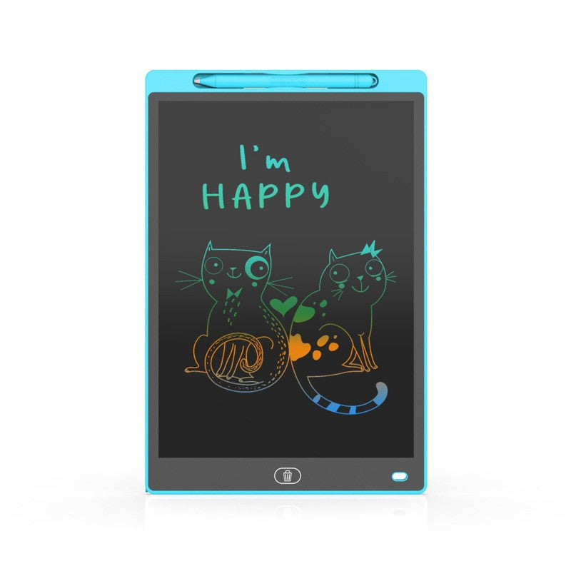 6.5-Inch LCD Writing Tablet for Kids Educational Drawing Board Montessori Learning Toy & Magic Blackboard Gift