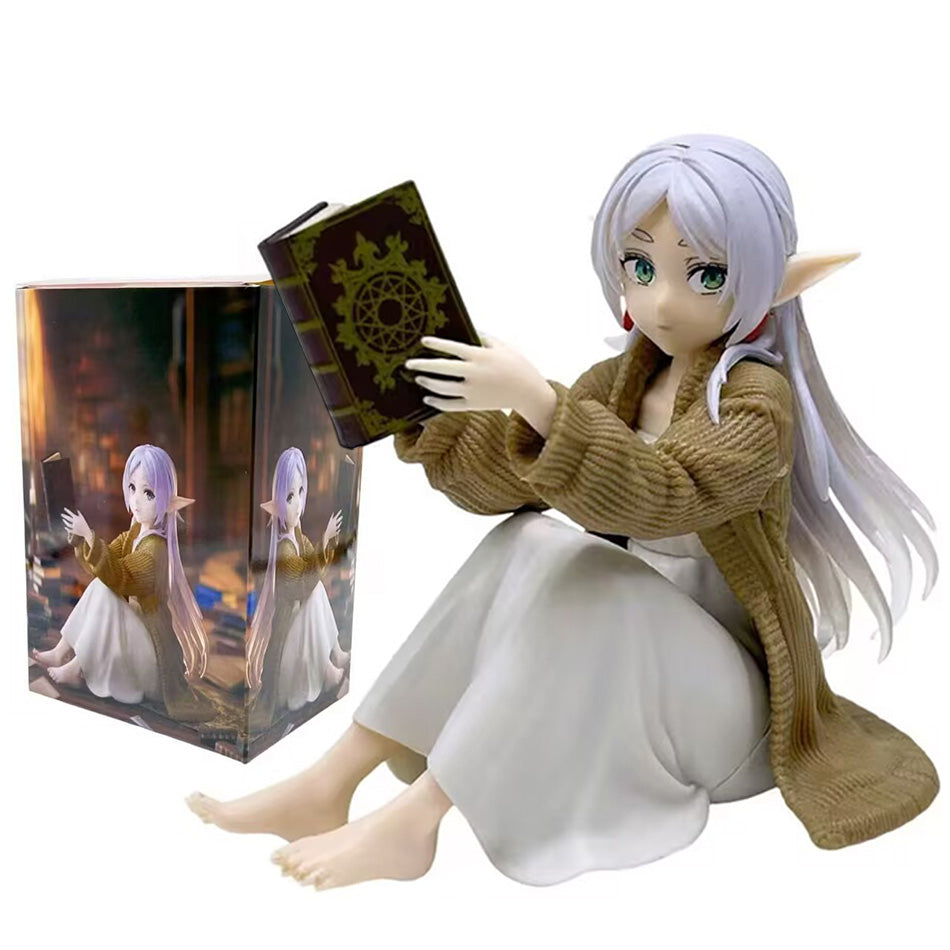 Frieren Beyond Journey’s End Anime Figure Cute Desktop PVC Model Doll Toy Collectible