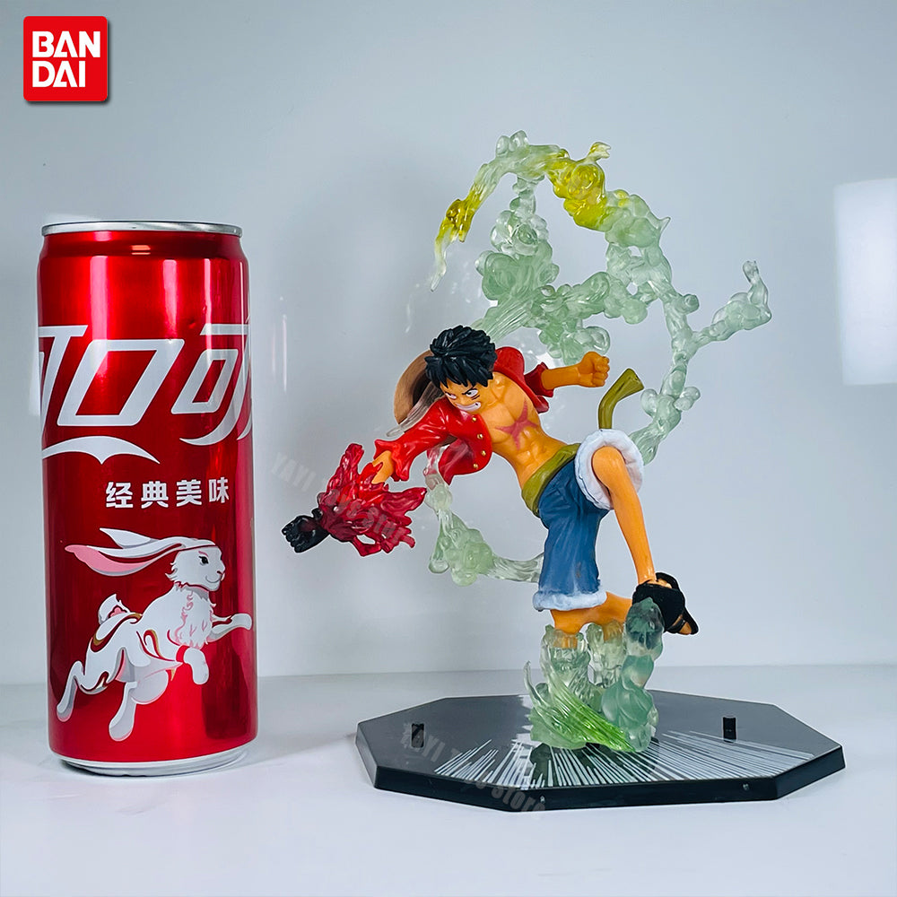 One Piece Anime Battle Figures Luffy, Ace, Zoro, Sanji, Sabo & More PVC Action Model Collectible Toys