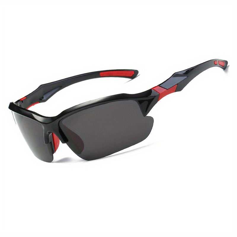 Outdoor Polarized Sports Sunglasses for Men & Women Windproof, Perfect for Baseball, Running, Fishing, Golf & Driving