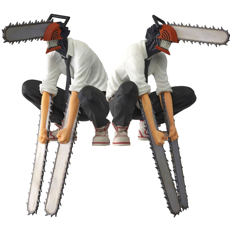 14cm Chainsaw Man Power & Denji Action Figure PVC Collectible Model Toy