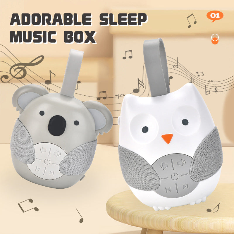 Newborn Owl White Noise Machine Baby Sleep Aid & Soothing Music Player
