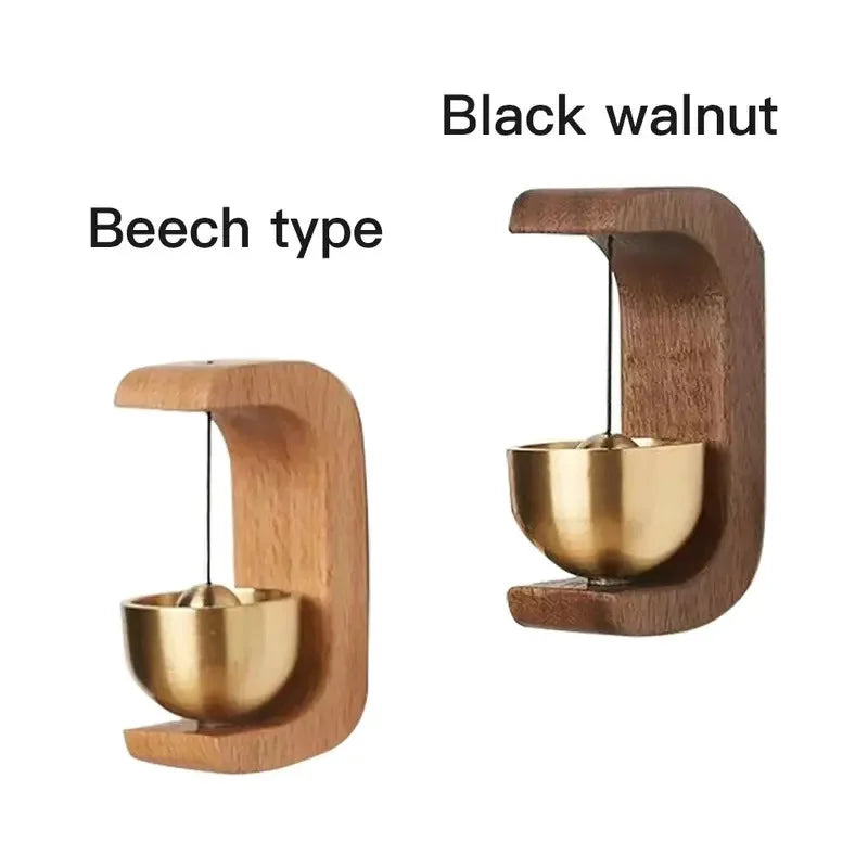 Holiday Gift Wind Chime Simple Doorbell Style Hanging Decoration.
