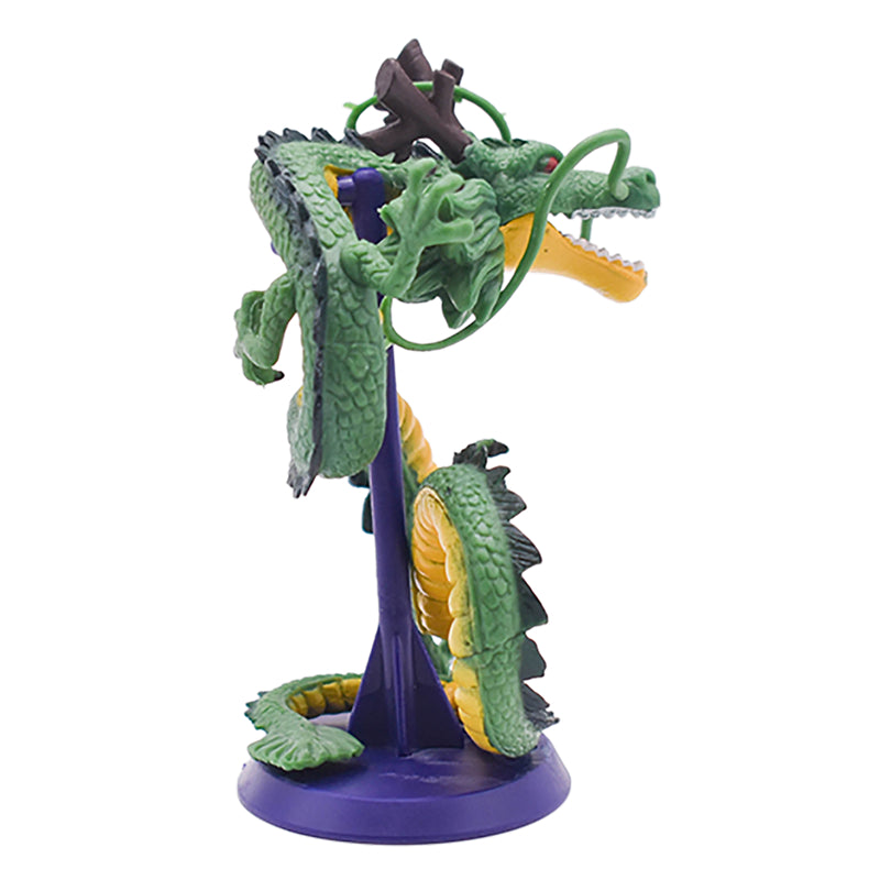 10CM Dragon Ball Z Shenron Cyan Dragon Figure Handmade Anime Collectible & Desk Decoration Gift