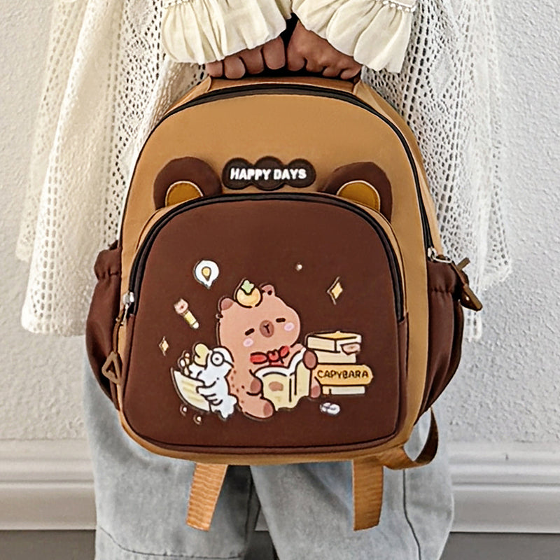 Small Backpack for Kids & Girls Casual Daypack Schoolbag Rucksack for Travel & Shopping