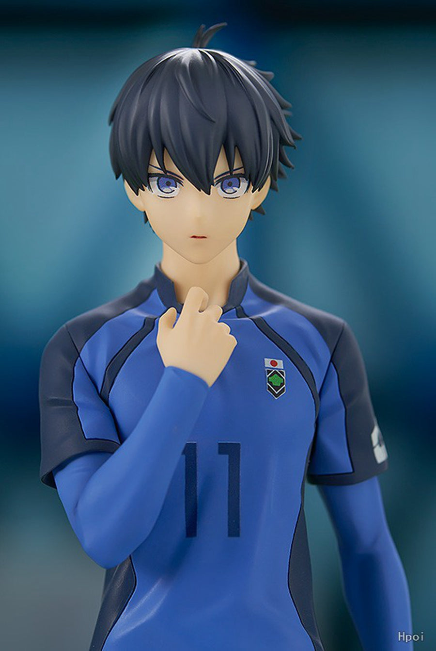 17cm Blue Lock Isagi Yoichi Action Figure – Japanese Football Anime PVC Collectible Model