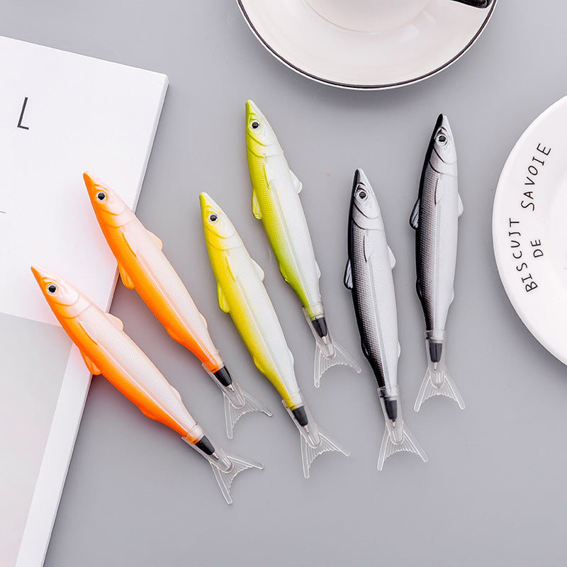Cute Kawaii Sea Fish Ballpoint Pen Fun & Creative Stationery for School, Office, or Gifts