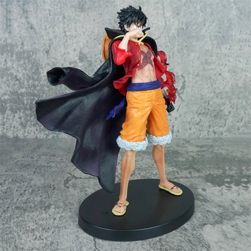 One Piece Monkey D. Luffy Gear 5 Nika PVC Action Figure 17CM Collectible Model Doll Toy