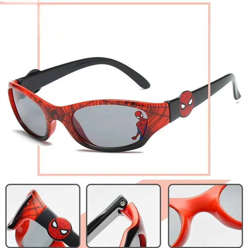 Spider-Man Kids Sunglasses Marvel Avengers Cartoon Toy Goggles for Boys & Girls
