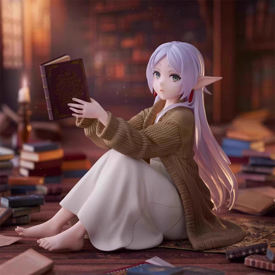 Frieren Beyond Journey’s End Anime Figure Cute Desktop PVC Model Doll Toy Collectible