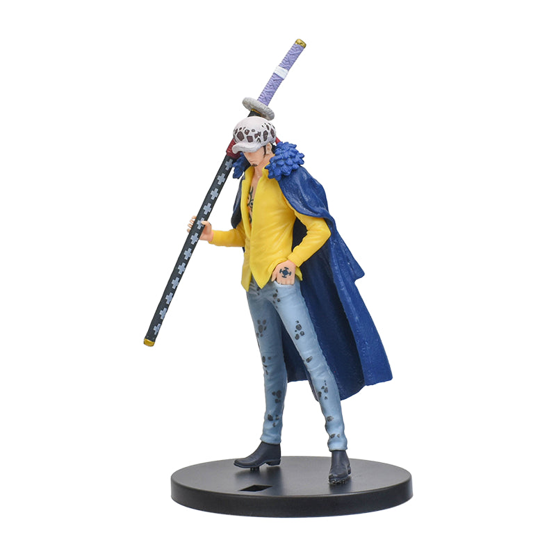Trafalgar Law Anime Figure One Piece Wano Country Collectible Doll