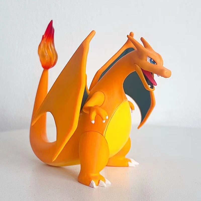 10cm Pokémon Charizard Figure Fire Dinosaur Anime Action PVC Model Toy Gift for Kids