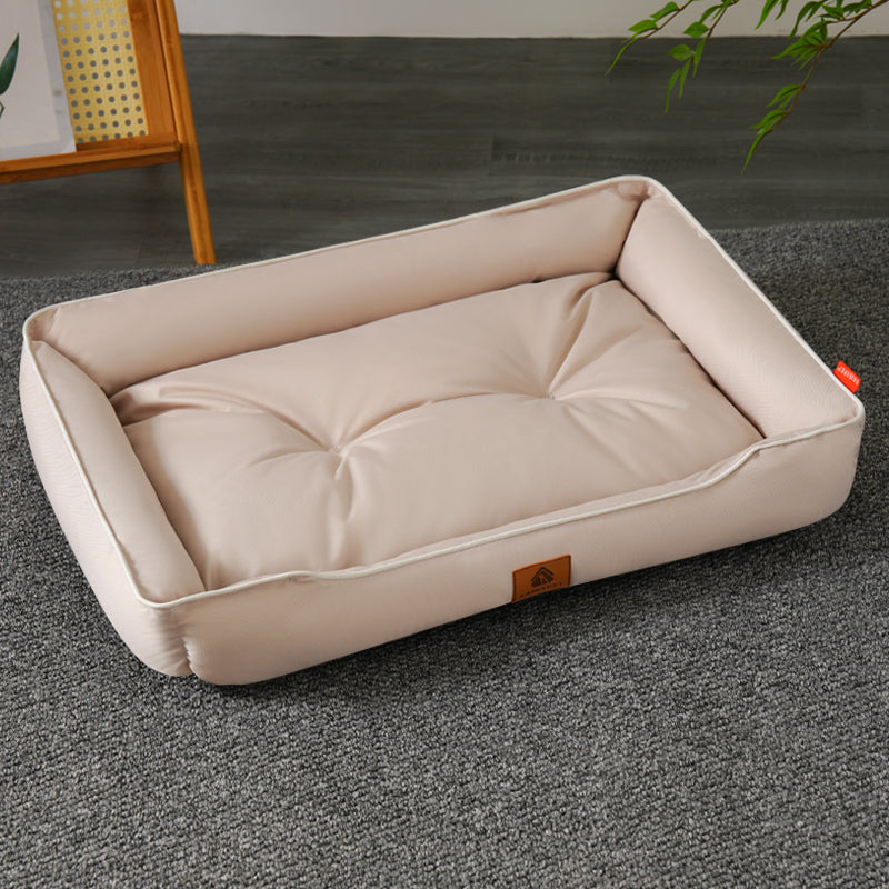 Waterproof Dog Bed with 600D Oxford Fabric β All-Season Comfort with Thickened PP Cotton Filling Durable & Bite-Resistant Pet Mat"