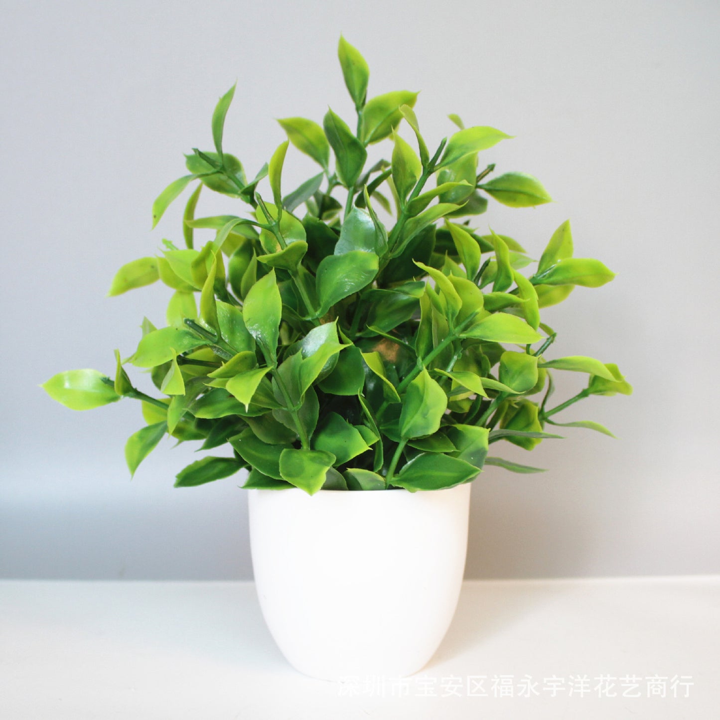 Artificial Potted Vine Plant Tabletop Decor for Home, Office & Events