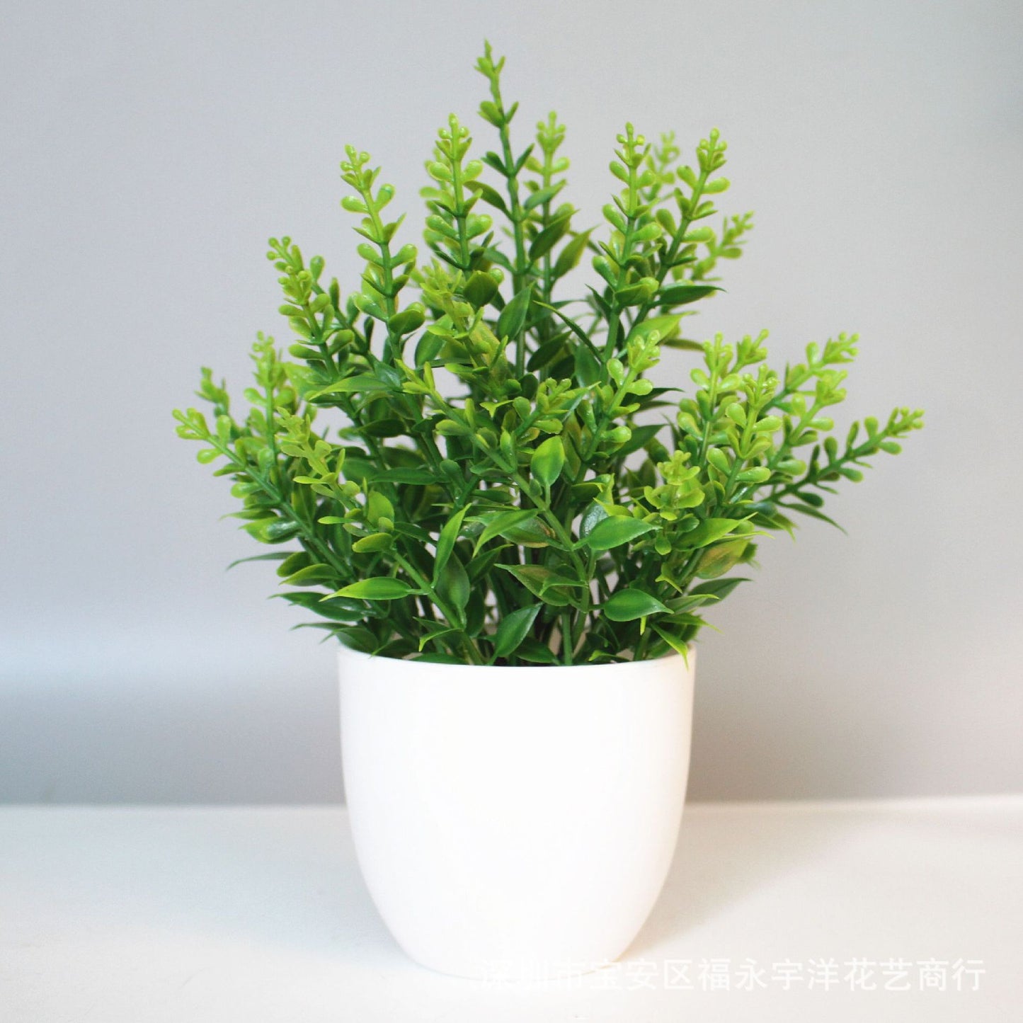 Artificial Potted Vine Plant Tabletop Decor for Home, Office & Events