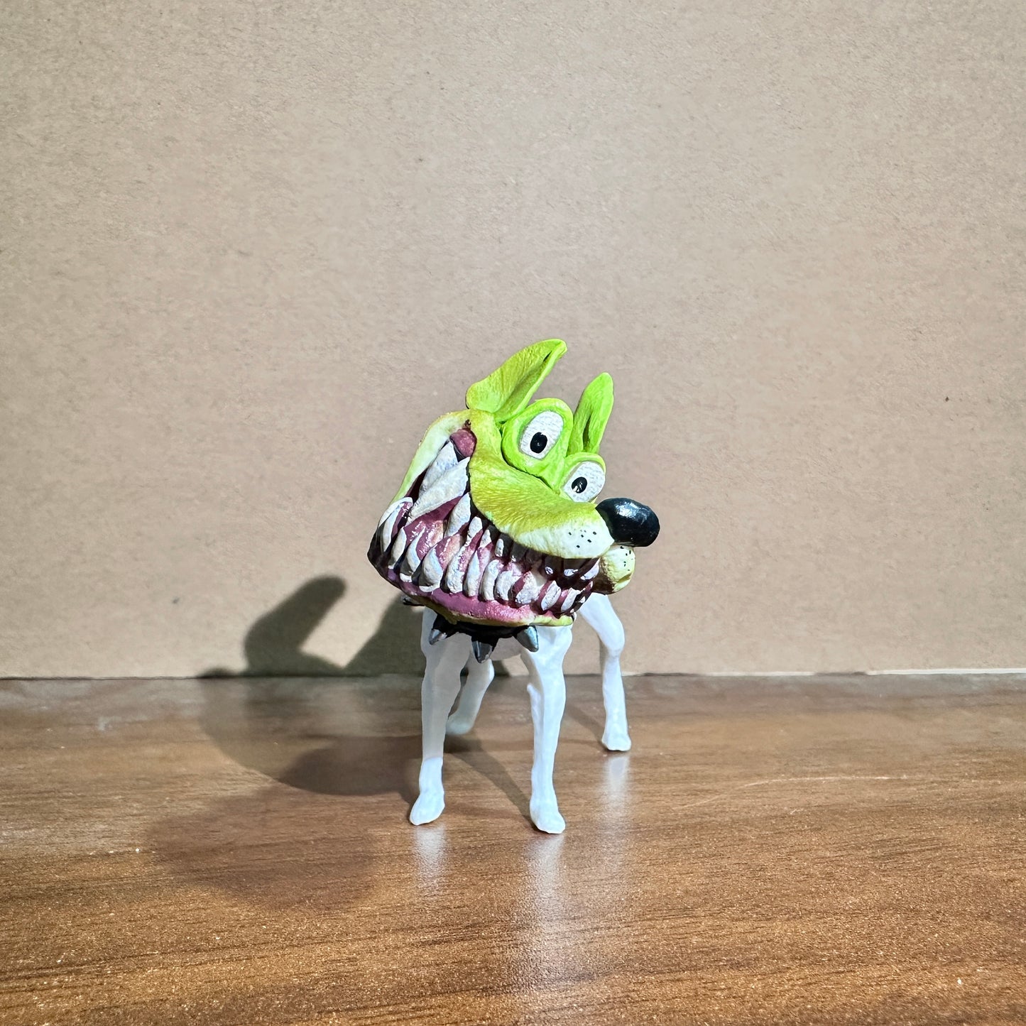 7cm The Mask Dog Action Figure Cartoon Collectible Statue & Desktop Decoration Gift Toy