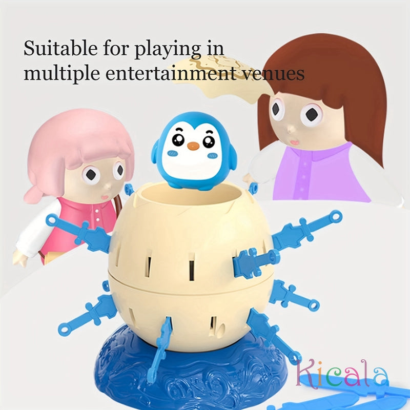 Penguin Pirate Barrel Game Fun Educational & Interactive Toy for Kids’ Parties & Holidays