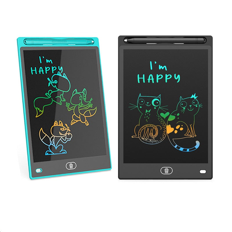 6.5-Inch LCD Writing Tablet for Kids Educational Drawing Board Montessori Learning Toy & Magic Blackboard Gift