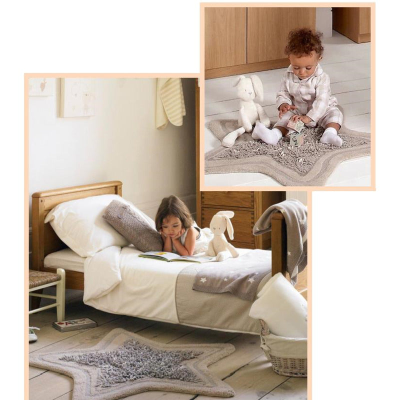 Cute 42CM Bunny Plush Toy Infant Soothing & Birthday Gift