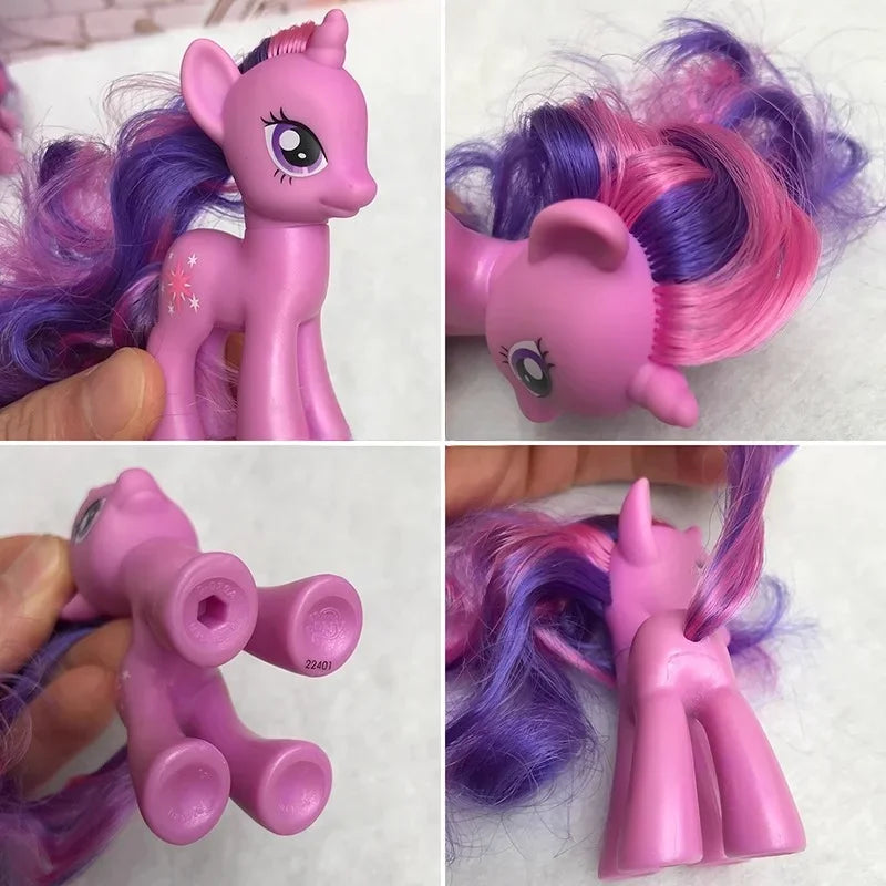 Hasbro My Little Pony Twilight Sparkle Action Figure – Cute Anime Cartoon Collectible Toy