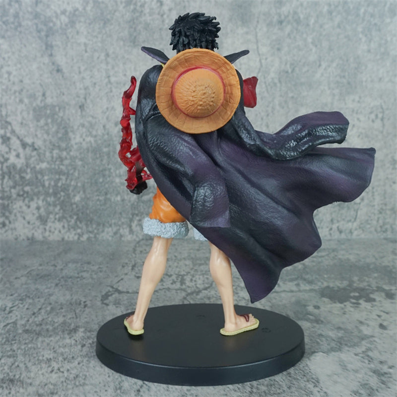 One Piece Monkey D. Luffy Gear 5 Nika PVC Action Figure 17CM Collectible Model Doll Toy